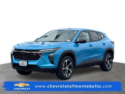 New 2026 Chevrolet Trax RS image 1