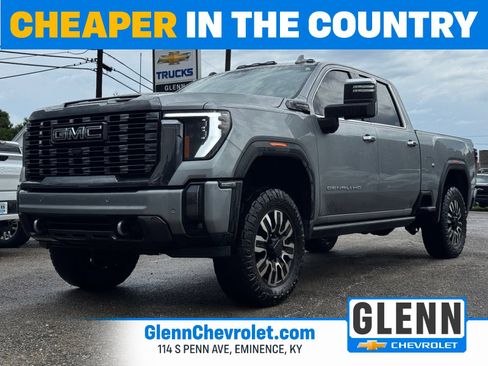 Used 2024 GMC Sierra 2500 Denali Ultimate w/ Max Trailering Package AWD/4WD image 1