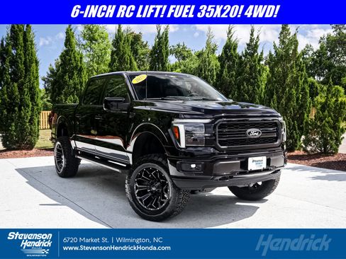 Used 2025 Ford F150 Lariat AWD/4WD image 1