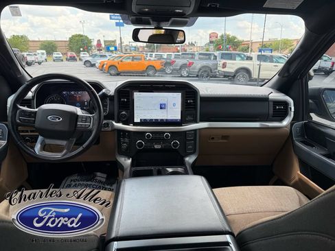 Used 2022 Ford F150 XLT w/ Equipment Group 302A High AWD/4WD image 12