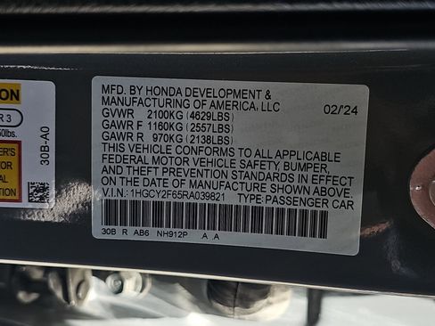 Used 2024 Honda Accord EX-L image 11