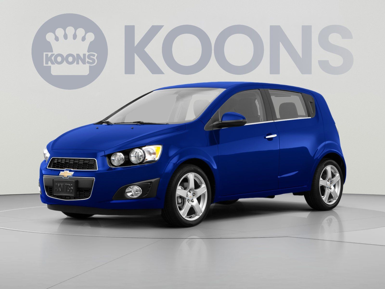 Used 2014 Chevrolet Sonic LS FWD image 1