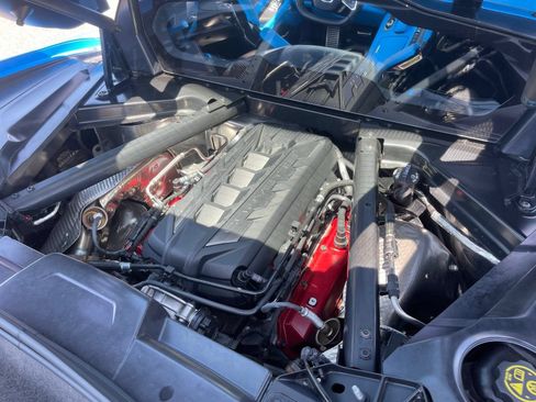 Certified 2023 Chevrolet Corvette Stingray Premium Cpe w/ Z51 Performance Package RWD image 28