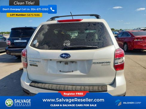 Used 2015 Subaru Forester 2.5i Premium AWD/4WD image 8