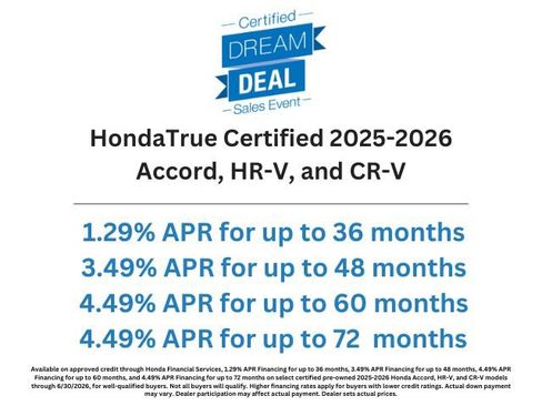 Certified 2025 Honda HR-V LX image 3