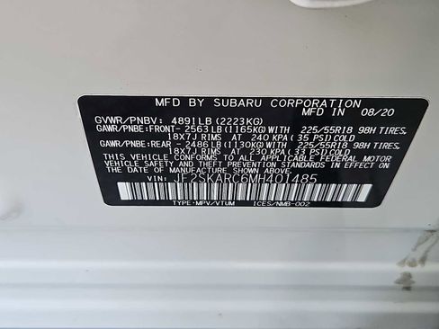 Used 2021 Subaru Forester Sport image 14