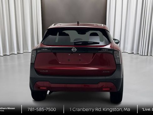New 2026 Nissan Kicks SV w/ SV Premium Package AWD/4WD image 6
