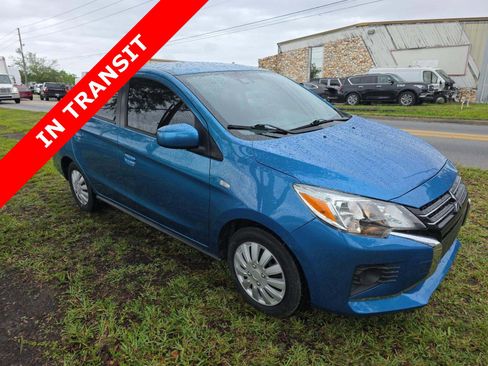 Used 2023 Mitsubishi Mirage G4 Black Edition image 3