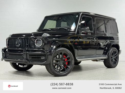 Used 2020 Mercedes-Benz G 63 AMG 4MATIC image 1
