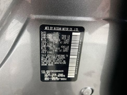 Used 2017 Nissan Armada SV AWD/4WD image 28