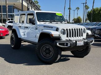 Used 2021 Jeep Wrangler Unlimited Sahara AWD/4WD video 1