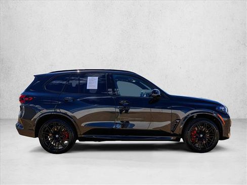 Certified 2025 BMW X5 M Competition w/ Executive Package AWD/4WD image 4