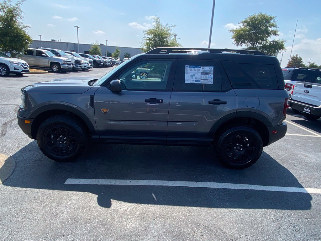 New 2026 Ford Bronco Sport Badlands AWD/4WD image 4