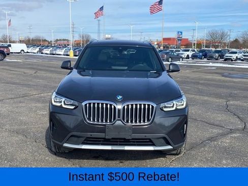 Used 2023 BMW X3 xDrive30i image 2
