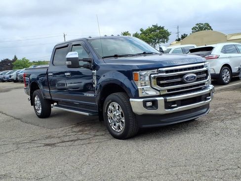 Used 2020 Ford F250 Lariat w/ Chrome Package AWD/4WD image 7