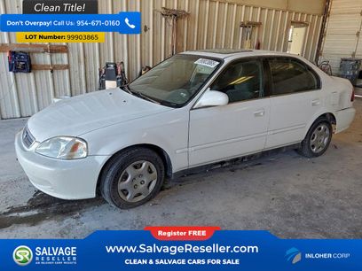 Used 1999 Honda Civic EX