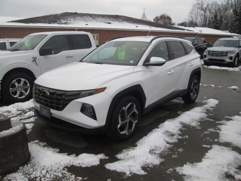 Used 2022 Hyundai Tucson SEL w/ Convenience + Premium Package image 6
