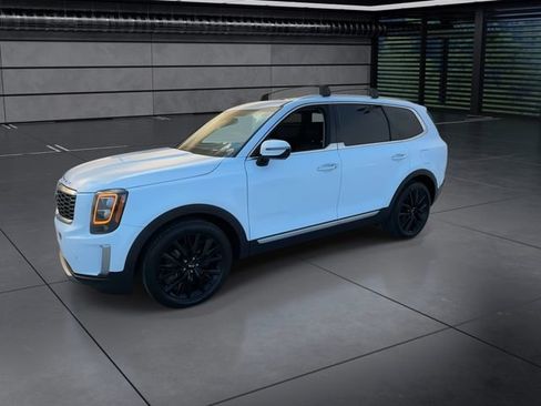 Used 2021 Kia Telluride SX w/ SX Prestige Package AWD/4WD image 4
