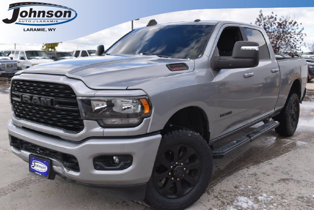Used 2024 RAM 2500 Big Horn w/ Night Edition AWD/4WD image 1