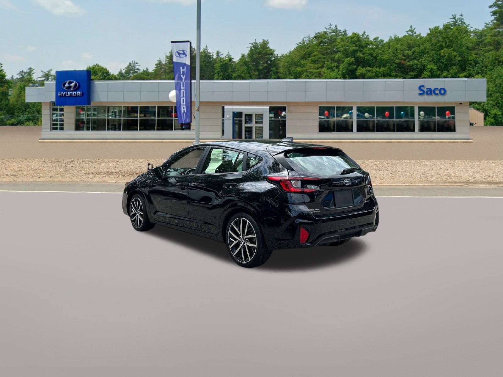 Used 2024 Subaru Impreza 2.0i Sport AWD/4WD image 8