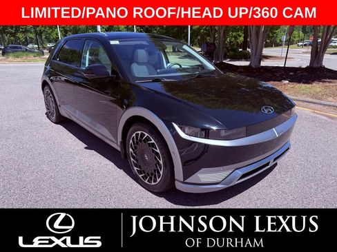 Used 2023 Hyundai Ioniq 5 Limited w/ Cargo Package AWD/4WD image 1