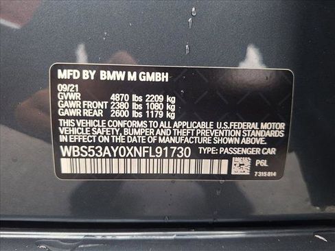 Used 2022 BMW M3 w/ Executive Package image 24