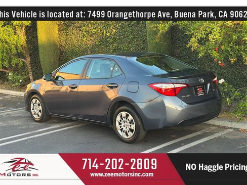 Used 2014 Toyota Corolla S FWD image 9