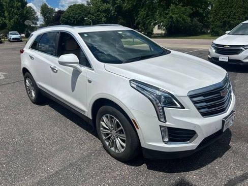 Certified 2018 Cadillac XT5 Luxury w/ Driver Awareness Package FWD image 1
