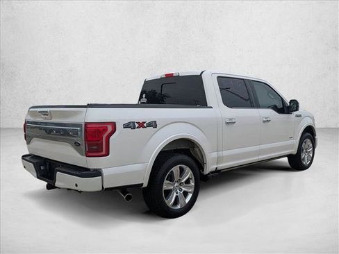 Used 2015 Ford F150 Platinum w/ Equipment Group 701A Luxury image 5