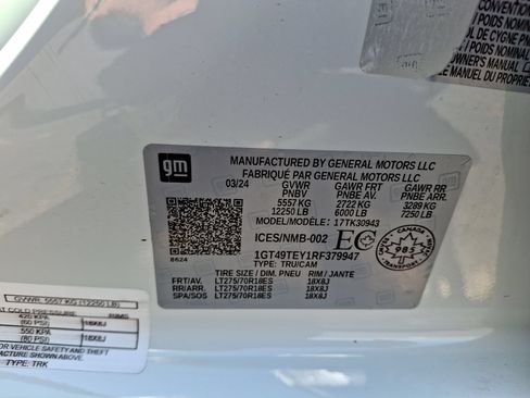 Used 2024 GMC Sierra 3500 SLE w/ SLE Convenience Package AWD/4WD image 32