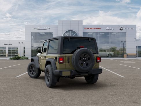 New 2026 Jeep Wrangler Sport AWD/4WD image 32