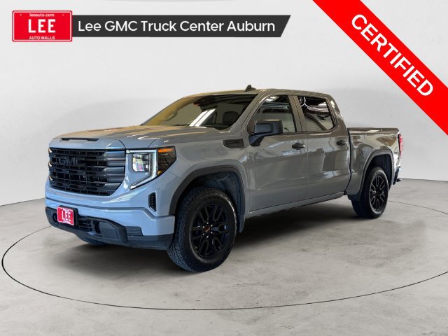 Used 2024 GMC Sierra 1500 Pro w/ Graphite Edition AWD/4WD image 1