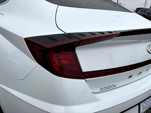 Used 2023 Hyundai Sonata Blue w/ Cargo Package image 30