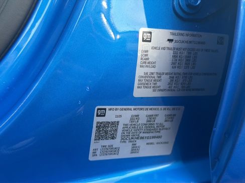 Used 2026 Chevrolet Silverado 1500 ZR2 w/ Dark Appearance Package image 33