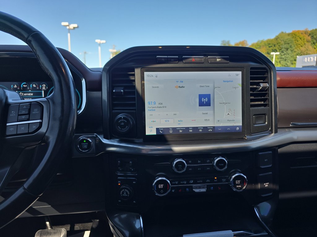 Used 2021 Ford F150 Lariat w/ Equipment Group 502A High AWD/4WD image 30