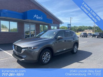 Used 2022 MAZDA CX-5 AWD 2.5 S w/ Select Package