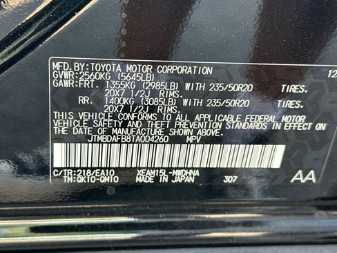 Certified 2026 Toyota bZ AWD/4WD image 54
