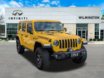 Used 2019 Jeep Wrangler Unlimited Rubicon