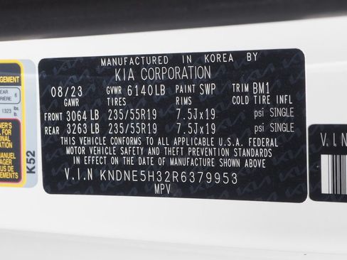Used 2024 Kia Carnival SX Prestige FWD image 33