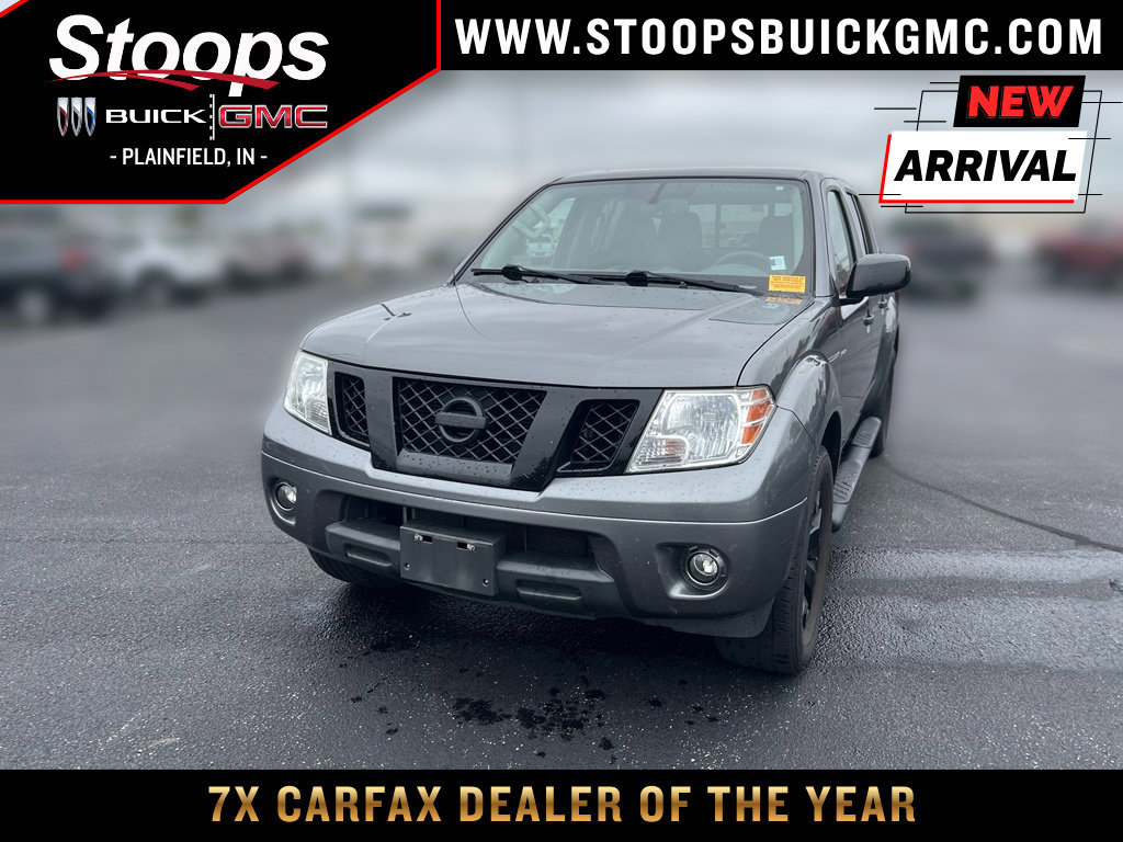 Used 2020 Nissan Frontier SV w/ Midnight Edition Floor Mats RWD image 1