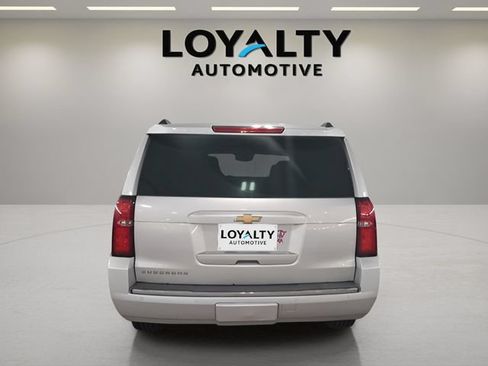 Used 2015 Chevrolet Suburban LTZ AWD/4WD image 4