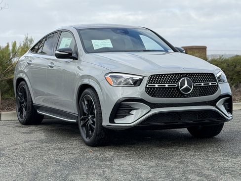New 2026 Mercedes-Benz GLE 450 4MATIC Coupe image 6