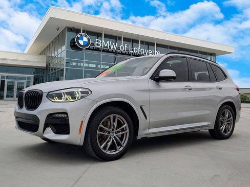 Used 2021 BMW X3 xDrive30i w/ Executive Package image 1