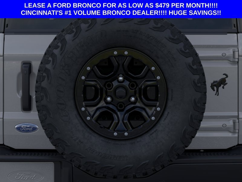 New 2026 Ford Bronco Big Bend AWD/4WD image 24