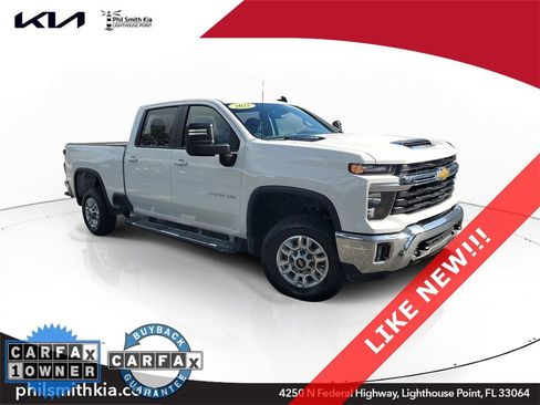 Used 2025 Chevrolet Silverado 2500 LT w/ Convenience Package image 1
