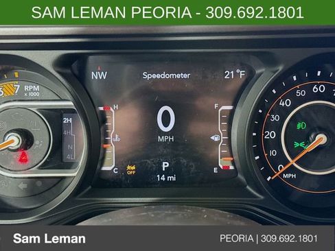 New 2026 Jeep Wrangler Willys image 12