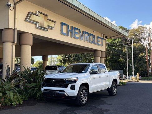 New 2026 Chevrolet Colorado Z71 w/ Technology Package AWD/4WD image 1