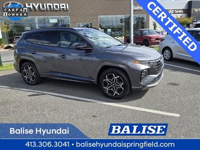 Certified 2024 Hyundai Tucson N Line