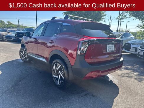 New 2026 Nissan Kicks SV w/ Charging Package FWD image 6