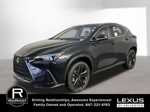 New 2026 Lexus NX 450h+ AWD w/ Luxury Package image 1